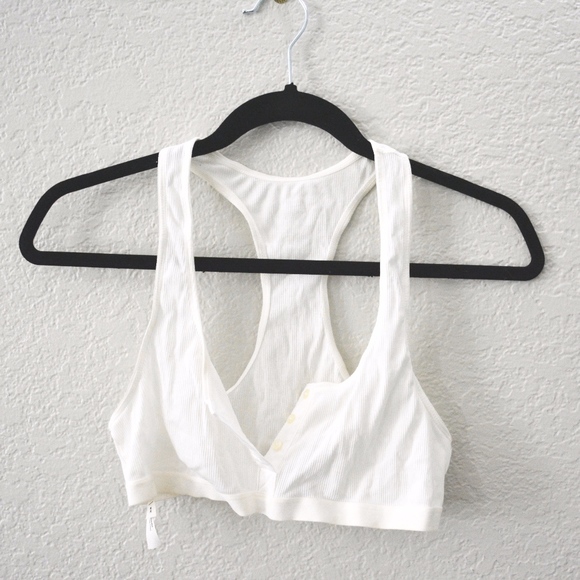 Madewell Other - Madewell Rib Knit Bralette